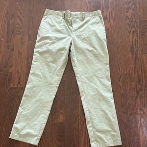 Tailorbyrd Men's mint Light Green Chinos